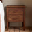 Anbu Acacia Bedside Table