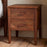 Anbu Acacia Bedside Table