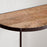 Aasha Half Moon Mango Wood Console