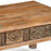 Indian Carved Takhat Coffee Table