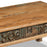 Indian Carved Takhat Coffee Table