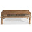 Carved Vintage Takhat Coffee Table