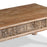 Carved Vintage Takhat Coffee Table