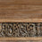 Carved Vintage Takhat Coffee Table