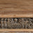 Carved Vintage Takhat Coffee Table