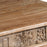 Carved Vintage Takhat Coffee Table
