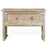 Carved Cream Two Drawer Console