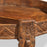 Vintage Carved Chakki Table