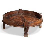 Vintage Indian Chakki Table