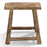 Large Wooden Vintage Chinese Stool