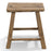 A-Frame Wooden Chinese Antique Stool