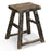Dark Wooden Chinese Antique Stool