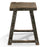 Dark Wooden Chinese Antique Stool