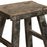 Dark Wooden Chinese Antique Stool