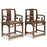 Pair of Walnut Southern Official Chairs