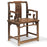 Pair of Walnut Southern Official Chairs