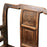 Pair of Walnut Southern Official Chairs