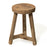 Small Round Wooden Stool