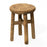 Small Round Wooden Stool