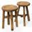 Small Round Wooden Stool