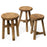 Small Round Wooden Stool