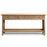 Four Drawer Console in Reclaimed Wood