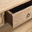 Four Drawer Console in Reclaimed Wood
