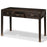 Black Lacquer Three Drawer Desk