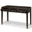 Black Lacquer Three Drawer Desk