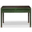 Black Lacquer Three Drawer Desk