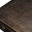 Black Lacquer Three Drawer Desk