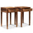 Pair of Antique Elm Side Tables