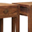Pair of Antique Elm Side Tables