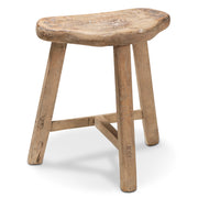 Antique Chinese Cloud Stool