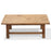 Rustic Pine Low Coffee Table