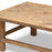 Rustic Pine Low Coffee Table