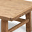 Rustic Pine Low Coffee Table