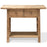Natural Elm Two Drawer Table