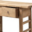 Natural Elm Two Drawer Table