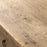 Natural Elm Two Drawer Table