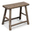 Wide Elm Chinese Stool