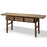Natural Elm Three Drawer Console