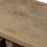 Natural Elm Three Drawer Console