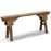 Elm Wood Antique Narrow Bench