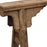 Elm Wood Antique Narrow Bench