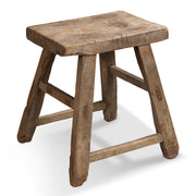 Chinese Antique Elm Stool