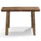 Wide Rustic Antique Stool
