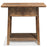 Elm Two Drawer Side Table