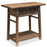 Elm Two Drawer Side Table