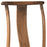 Pair of Antique Elm Yoke Back Side Chairs